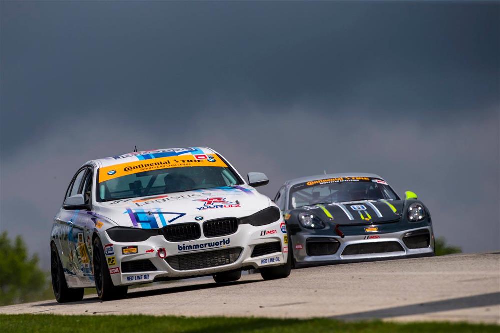 Bimmerworld Victory at Road America